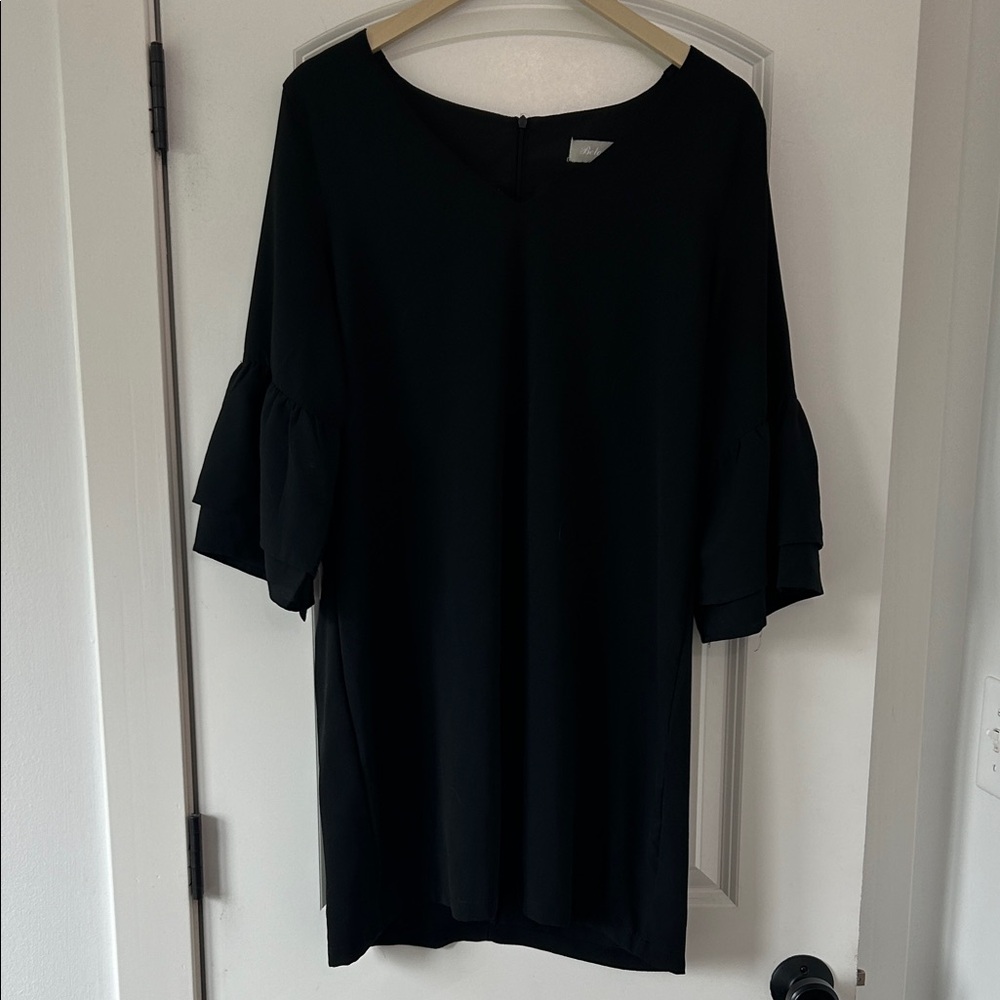 Elegant Black Women's Dress